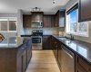 Bright kitchen