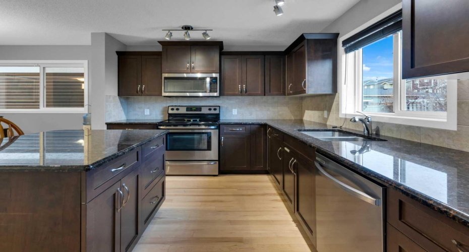 Bright kitchen