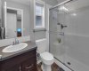 Ensuite bathroom