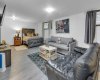 Basement family room