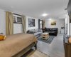 Basement family room