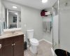 Basement bathroom