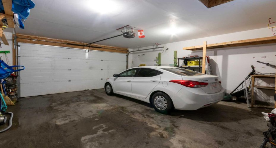Large detached double garage