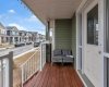 Front deck
