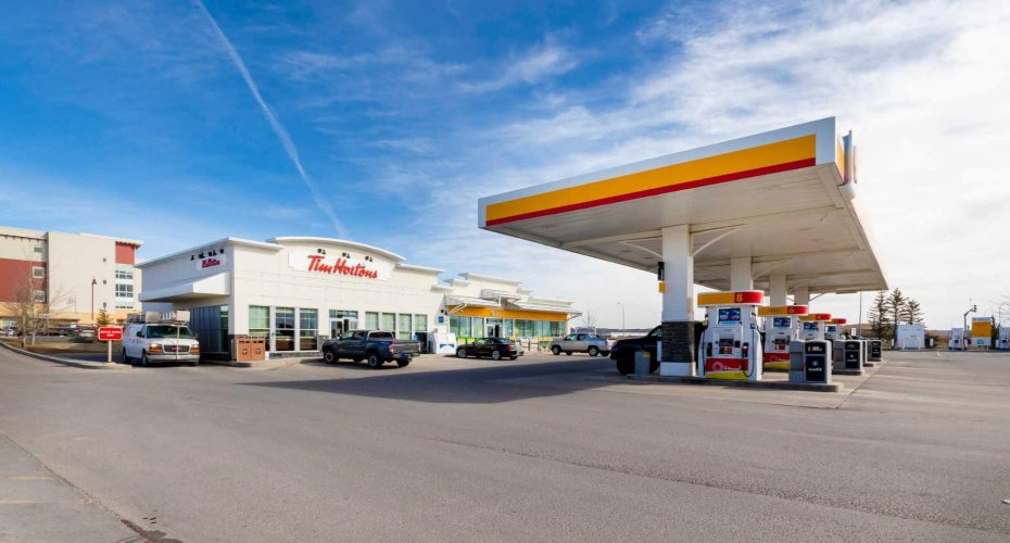 Gas station