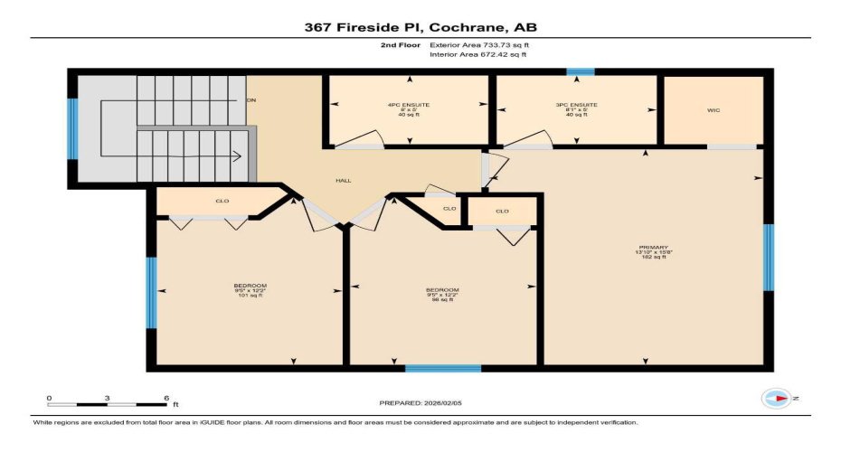367 Fireside Place, Cochrane, Alberta T4C0R1, 3 Bedrooms Bedrooms, ,4 BathroomsBathrooms,Residential,For Sale,Fireside,A2316135