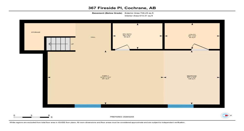 367 Fireside Place, Cochrane, Alberta T4C0R1, 3 Bedrooms Bedrooms, ,4 BathroomsBathrooms,Residential,For Sale,Fireside,A2316135