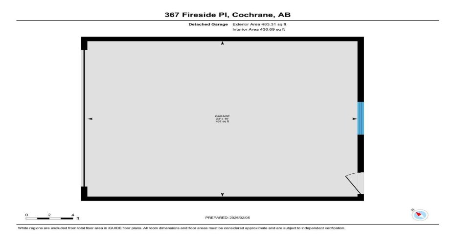 367 Fireside Place, Cochrane, Alberta T4C0R1, 3 Bedrooms Bedrooms, ,4 BathroomsBathrooms,Residential,For Sale,Fireside,A2316135