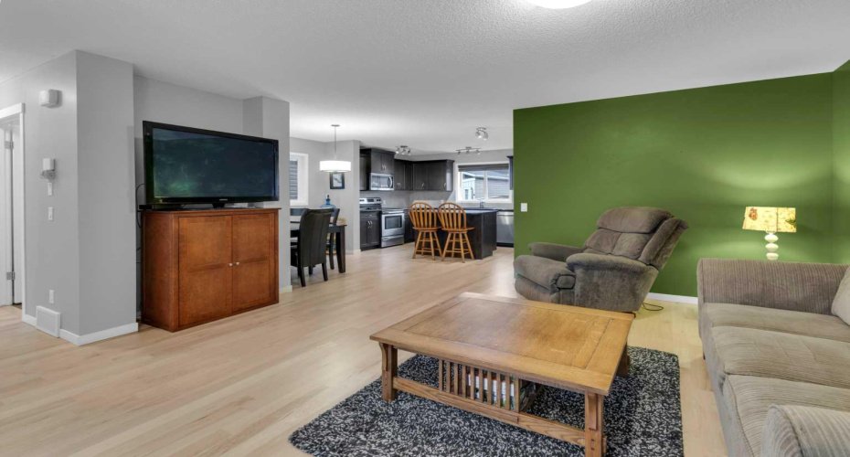 Open concept main floor
