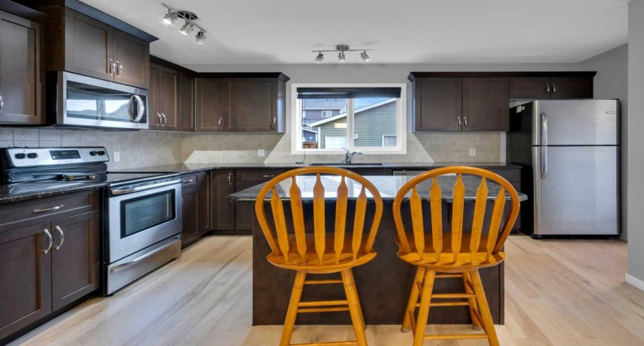 Granite counters