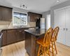 Kitchen with large pantry