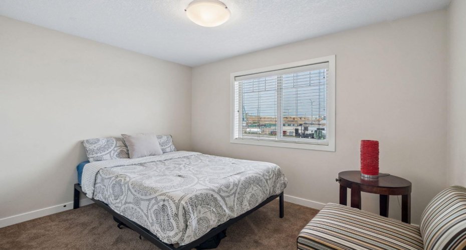 Your rec room on the lower floor offers lots of opportunity to make it your own