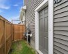 Spacious backyard