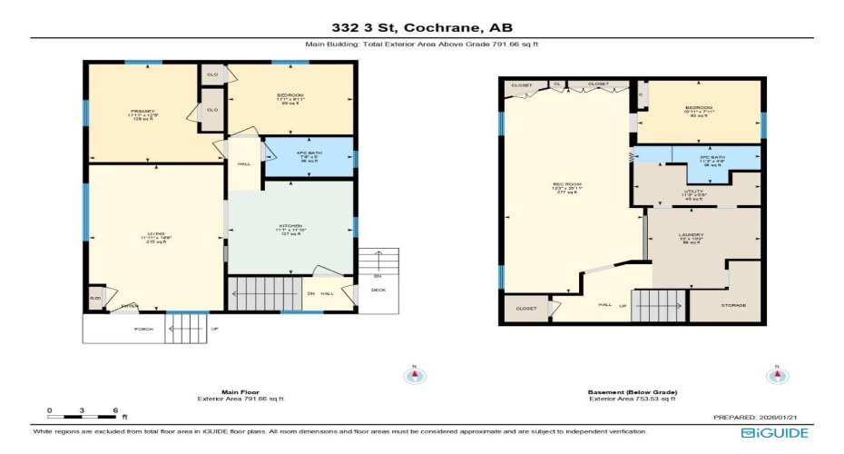 332 Third Street, Cochrane, Alberta T4C1Z6, 3 Bedrooms Bedrooms, ,2 BathroomsBathrooms,Residential,For Sale,Third,A2318121