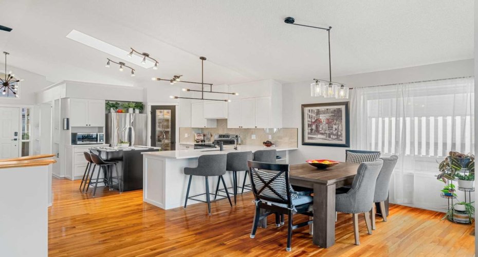 Spacious dining area offers generous space to gather - perfect for both everyday living and entertaining.