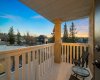 A glass door off the dining area leads to one of two decks, where you’ll enjoy west afternoon sun & views over the landscaped backyard, ideal for relaxing evenings.