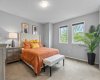 Spacious Primary Bedroom with Walk-in Closet