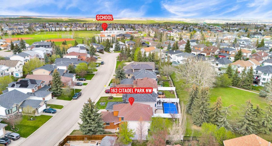 163 Citadel Park, Calgary, Alberta T3G3Y2, 3 Bedrooms Bedrooms, ,3 BathroomsBathrooms,Residential,For Sale,Citadel,A2318147