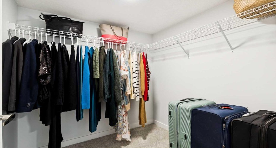 Guest Bedroom WIC
