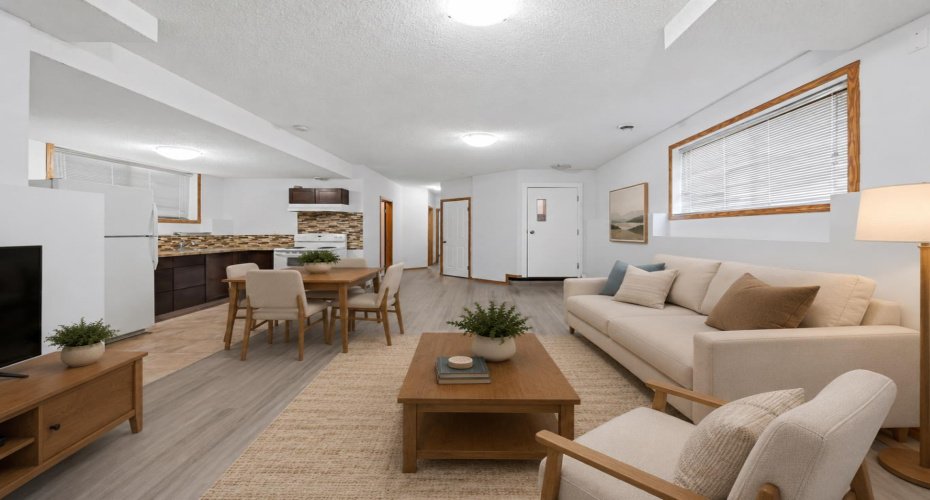 VIRTUALLY STAGED Basement