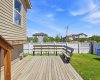 Second Deck in the backyard