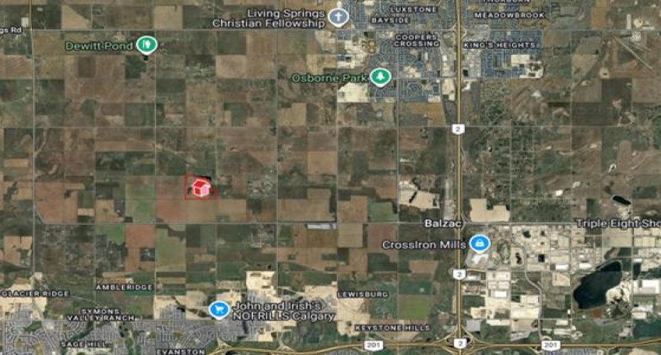 262131 Range Road 14, Rural Rocky View County, Alberta T4B 3L5, ,Land,For Sale,Range Road 14,A2318261