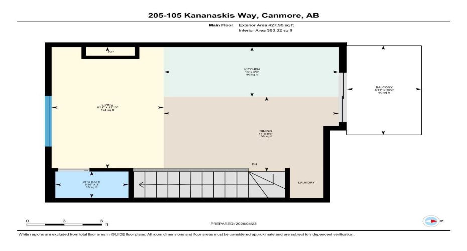 105 Kananaskis Way, Canmore, Alberta T1W 1N7, 2 Bedrooms Bedrooms, ,3 BathroomsBathrooms,Residential,For Sale,Kananaskis,A2308389
