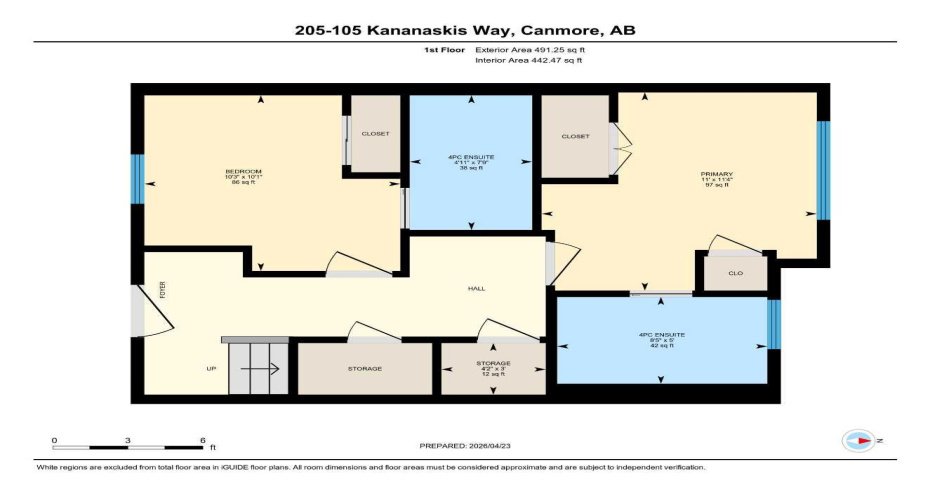 105 Kananaskis Way, Canmore, Alberta T1W 1N7, 2 Bedrooms Bedrooms, ,3 BathroomsBathrooms,Residential,For Sale,Kananaskis,A2308389