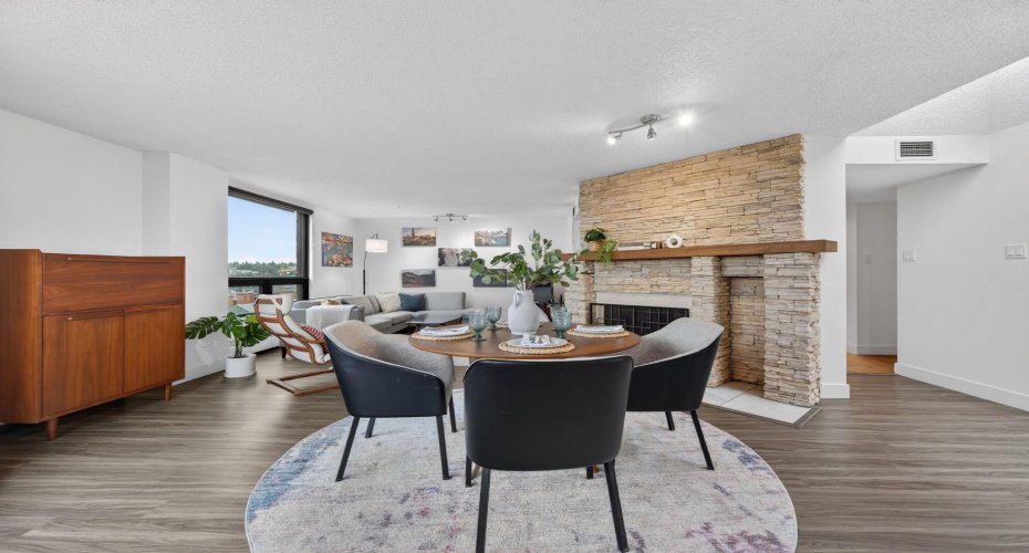 Dining Area - view from Kitchen