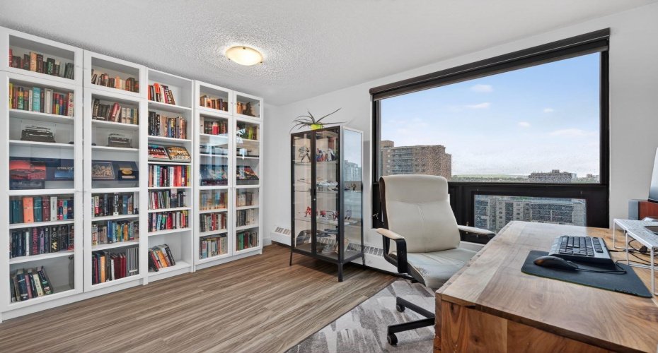 Office - with yet another sweeping view, a calming place to focus and create