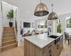 The oversized windows and space that allows the energy to flow from room to room, creates an environment perfect for making memories with family and friends