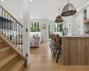 An open concept main floor makes your home a space you will never want to leave.