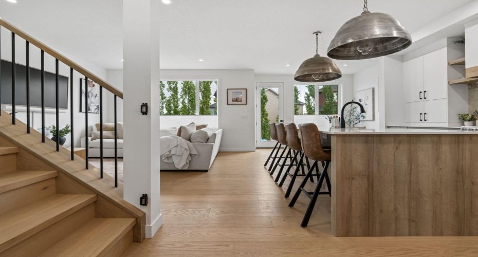 An open concept main floor makes your home a space you will never want to leave.