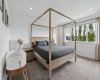Step into your primary bedroom, with oversized windows to wake your up with warm feel of sun on your skin in the morning. Stay organized and start your day off right with ample space