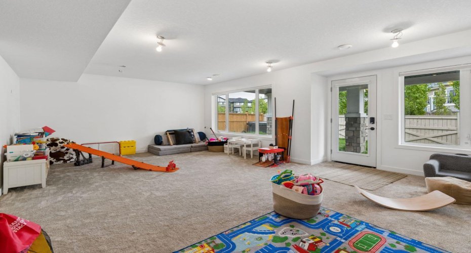 Walk out your basement into your beautiful backyard. This space has ample opportunity to make it your own, and get creative