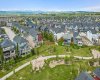 Explore your surrondings with an extensive pathway system that highlights parks, ponds and playgrounds