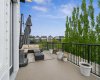 Step out of your main living area onto your balcony, this space if perfect for hosting friends and family