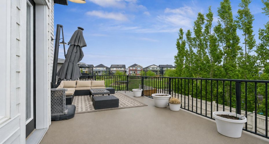 Step out of your main living area onto your balcony, this space if perfect for hosting friends and family
