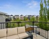 Backing onto well treed green space keeps your time outside feeling private while you soak up the sun in your south facing backyard or balcony