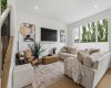 The perfect space to wind down the day with family and friends, play a board game, have a glass of wine or through on your favourite show, this space is paradise
