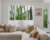 Lots of trees make this an oasis for your family to unwind