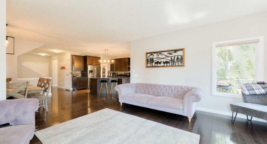 Living/Dining/Kitchen