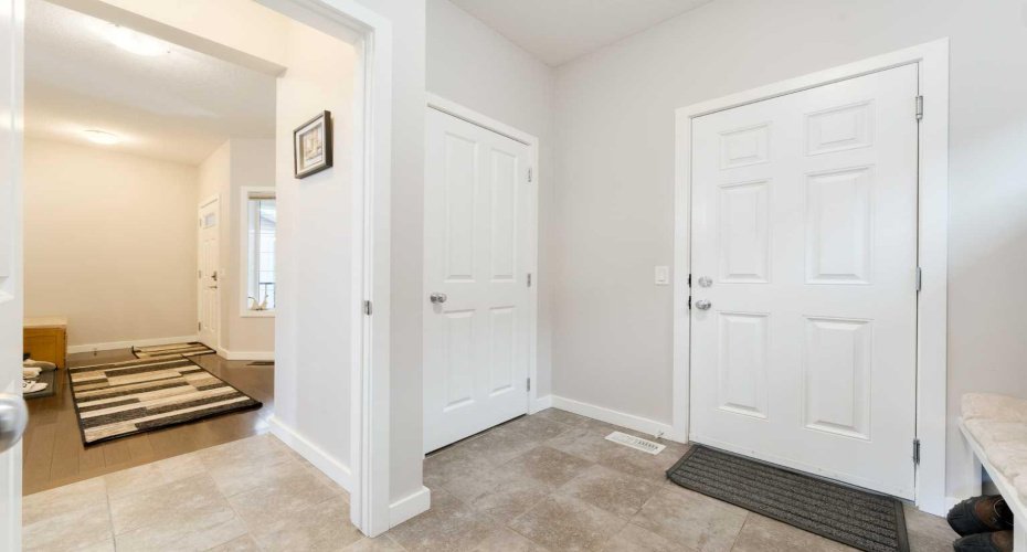 Mudroom from Garage