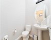 2 piece bath on main floor