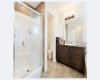 Large shower