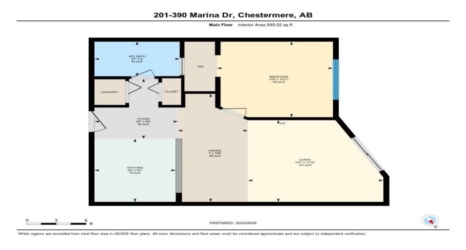 390 MARINA Drive, Chestermere, Alberta T1X 1W6, 1 Bedroom Bedrooms, ,1 BathroomBathrooms,Residential,For Sale,MARINA,A2318219