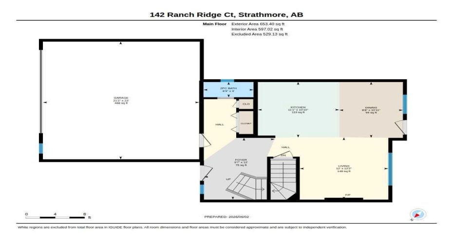 142 Ranch Ridge Court, Strathmore, Alberta T1P 0A5, 3 Bedrooms Bedrooms, ,4 BathroomsBathrooms,Residential,For Sale,Ranch Ridge,A2316898