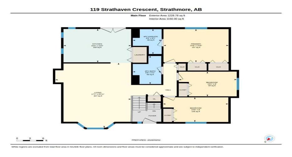 119 Strathaven Crescent, Strathmore, Alberta T1P 1M2, 3 Bedrooms Bedrooms, ,2 BathroomsBathrooms,Residential,For Sale,Strathaven,A2316903