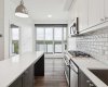 Alternate view of kitchen