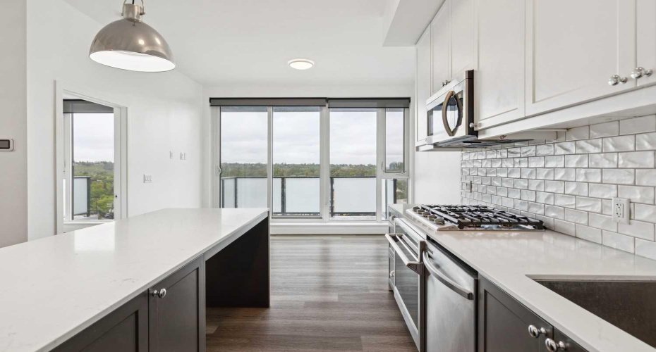 Alternate view of kitchen